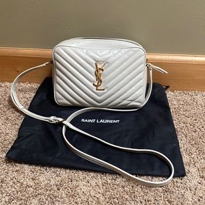 YSL Saint Laurent Lou Quilted Camera Bag